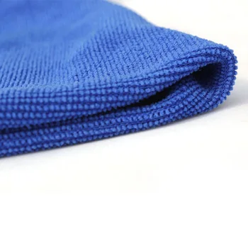 

Blue Car Towel Cleaning Absorbent Windshield Kitchen Polishing Equipment