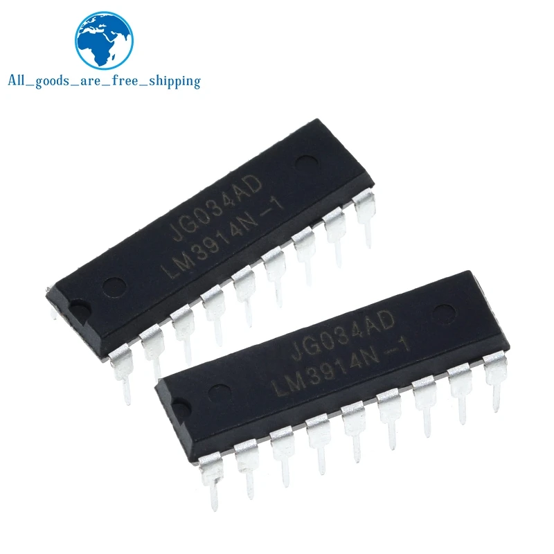TZT 10/30 Stück Treibermodul LM3914N-1 LM3914N LM3914 – Detail 1
