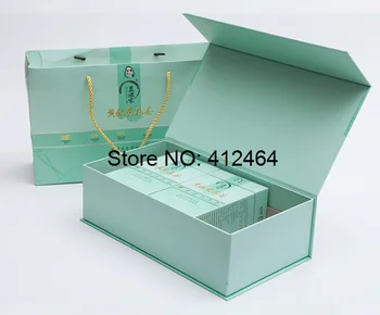 

Luxury custom double makeup bottle opening door perfume paper packaging gift box for perfume ---PX11616