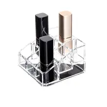 Новинка, 9 сеток, акриловый прозрачный органайзер для макияжа, Opbergdozen, органайзер для макияжа, губная помада, houder Sieraden Doos Houder, дисплей