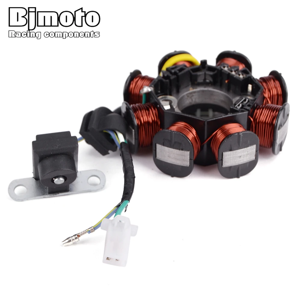 BJMOTO магнето для мотоцикла генератор статора двигателя зарядная катушка для Honda ANF125T Innova 2005-2006 ANF125 2003-2007