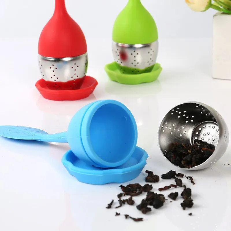 

Tea Infuser For Spice Filter Tea Bags Stainless Steel Teaware Fancy Tea Sieve Herbal Tools Accessories Teapot For Tea Strainer