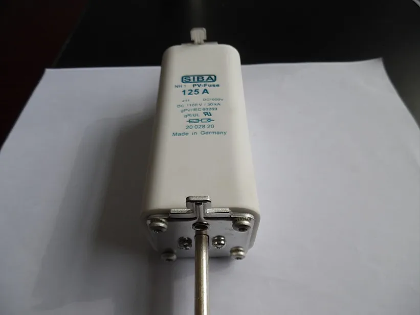 Предохранители: NH1 PV-FUSE 125A DC1000V gPV/гр 2002820