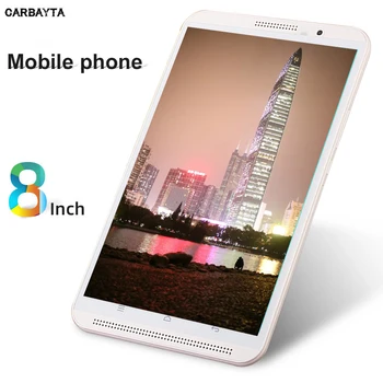 

8 inch Tablet Pc Original 4G Phone Call 2G+16G Android 7.0 Quad Core 3G 4G LTE Mobile Tablets Dual SIM WiFi Bluetooth GPS