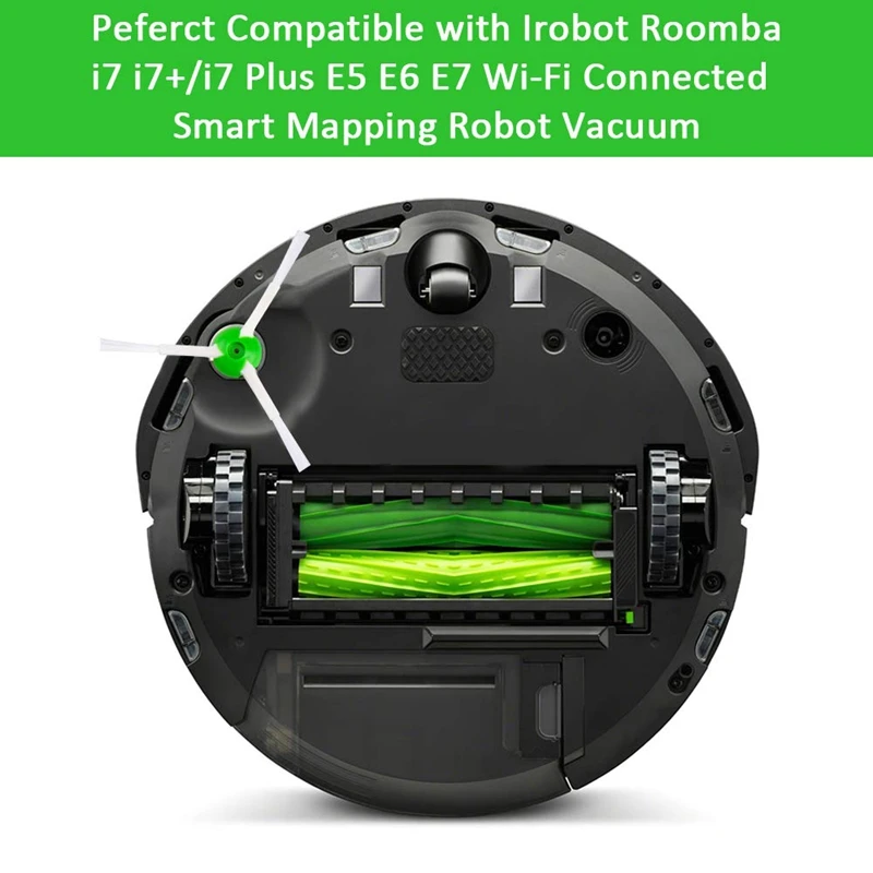 Лучшие предложения для I7 запасная часть фильтр, совместимый с Irobot Roomba I7 I7 +/I7 плюс E5 E6 E7 пылесос series, 8 шт. Hepa F