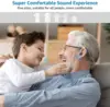 2025 Best Mini Rechargeable Bluetooth BTE Hearing Aids Adjustable Tone Sound Amplifier Portable Deaf Elderly digital Hearing Aid 3