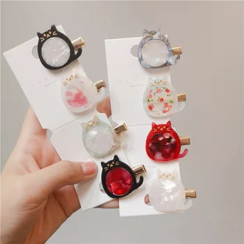 

Japan cartoon character totoro acetate hair clips acetate animal hair clips for girls