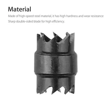 

10 Pcs Spot Welding Drill Double Sided Rotary Spot Weld Cutter Drill Bit Tool