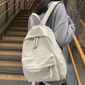 

Waterproof Nylon Women Backpack Female Fashion Leisure School Bag Backpacks for Teenage Girls Travel Backpack Mochila Book Bags