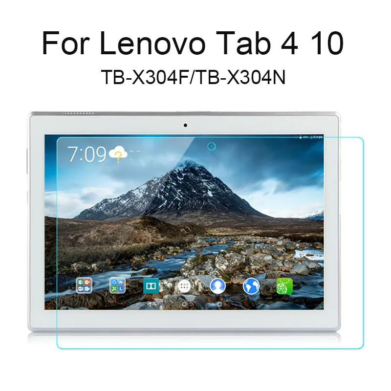 9H прозрачная защитная пленка из закаленного стекла для lenovo Tab 4 10 Plus TB-X704F TB-X704N TB-X304F TB-X304N 10," планшетный ПК