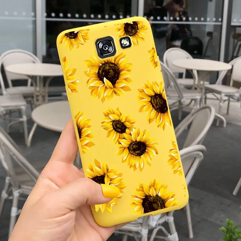 iphone pouch For Samsung J4 Plus Case For Samsung J4 2018 Cover Matte TPU Daisy Phone Case For Samsung Galaxy J4 Plus J4+ J4 2018 Soft Fundas cell phone dry bag Cases & Covers