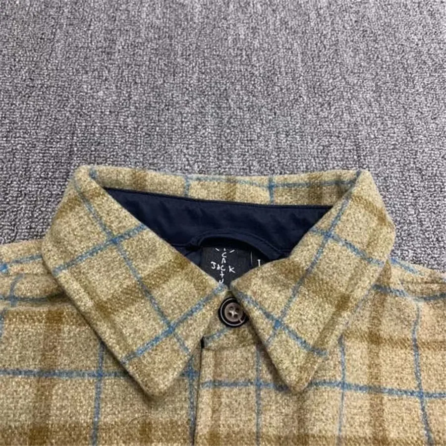 Travis Scott Cactus Jack FLANNEL JACKET 