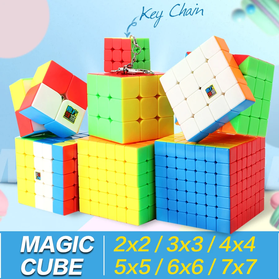 Волшебный кубик скорости 3x3x3 2x2x2 4x4x4 5x5 6x6x6 7x7x7 Cubo Magico 2x2 3x3 4x4 6x6 7x7 Головоломка Куб