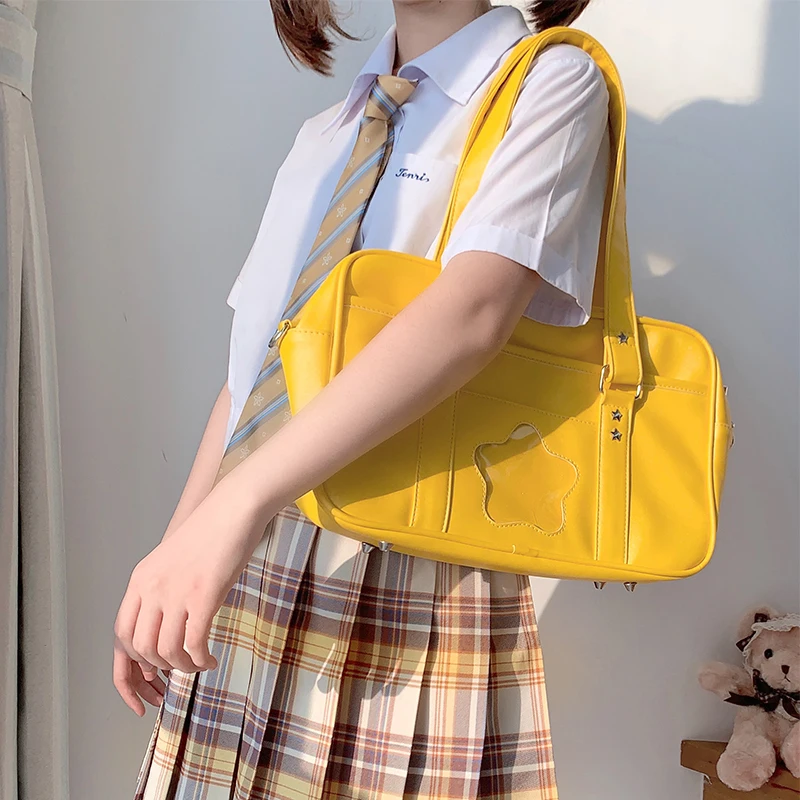 

Small Uniform Bag JK Uniform Bag Shoulder COS Cartoon Backpack