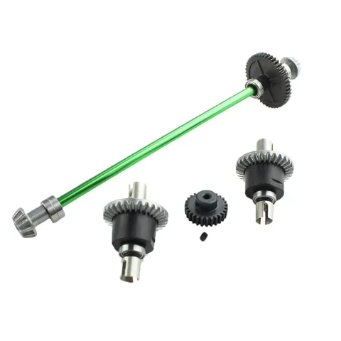 Metal Differential Gear Central Drive Shaft For WLtoys 144001 114 RC Car 100 Original and Brand new Light weight ZJXT2 2020 title=