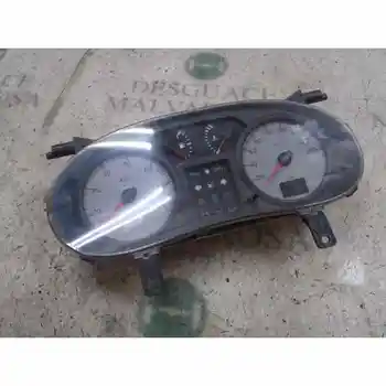 

BOX INSTRUMENTS RENAULT KANGOO 4X4 Privilege (KC0S/V) 200 KM/H 7000RPM P820017665 [14576380]
