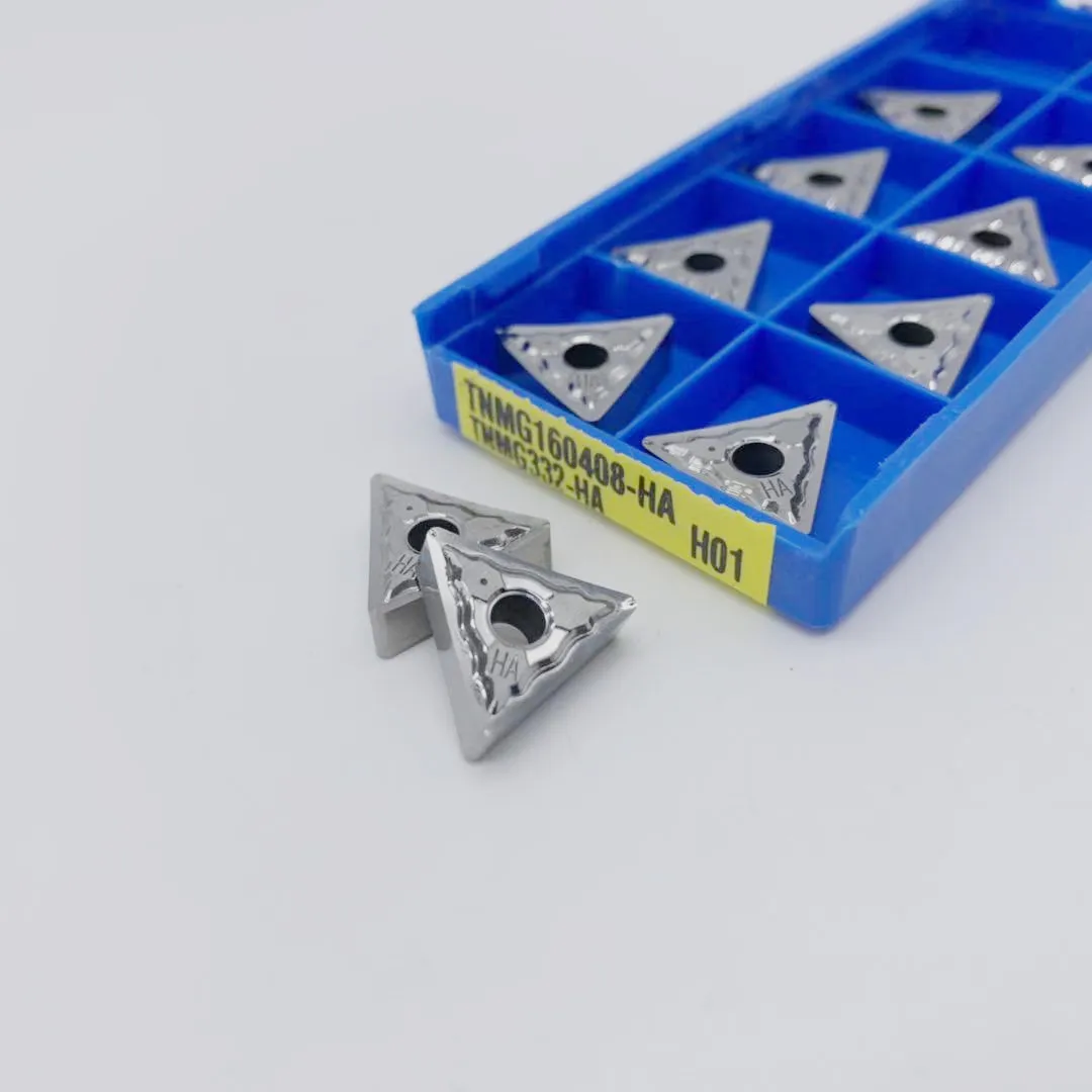 CNC алюминиевый инструмент TNMG160404/08 HA H01 Новые Металлические Токарные инструменты фрезерный нож TNMG160408 алюминиевый сплав автомобильный скребок