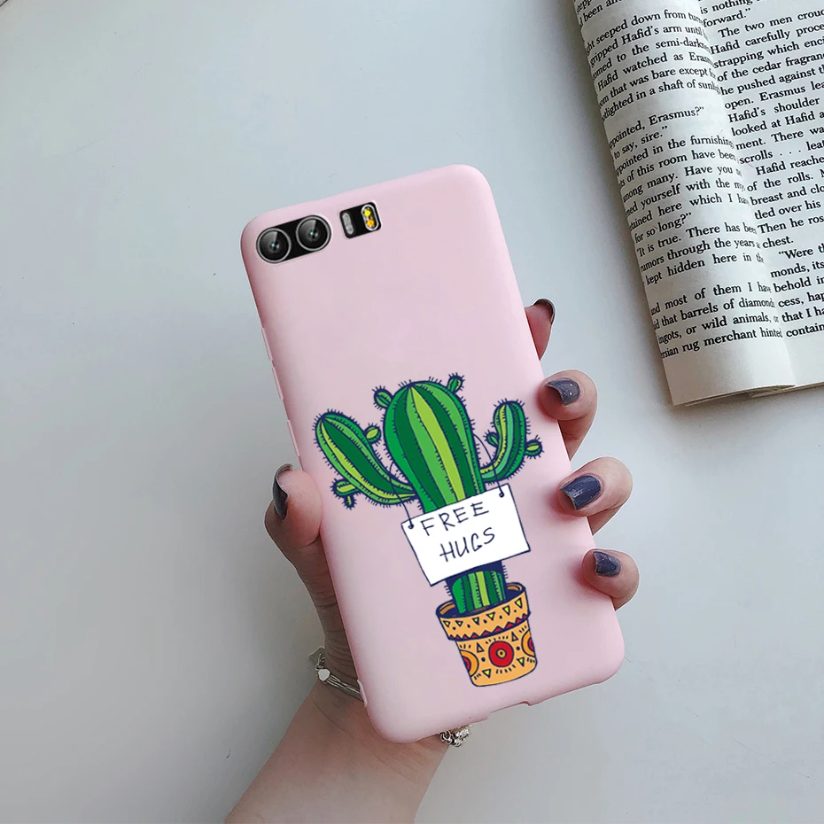 Lovely Cartoon Animal Silicone Case - Candy Colored Back Cover