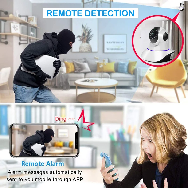 1080P Wireless WiFi Home Security Surveillance Indoor IP Camera Motion Detection 360 PTZ Cam Securite Kamera Baby Monitor ip camera,wifi camera,surveillance camera,wifi ip camera