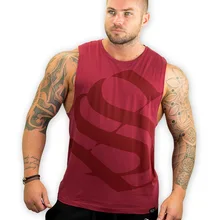 Летний Стиль, мужской жилет без рукавов, дышащий, впитывающий пот, приталенный, европейский и американский стиль, спортивный жилет для фитнеса, тренд