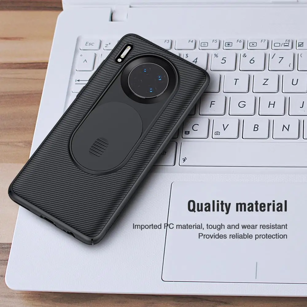 Для huawei mate 30 30 Pro чехол Nillkin Camshield чехол для камеры защитная задняя крышка для huawei mate 30 Pro Чехол для телефона