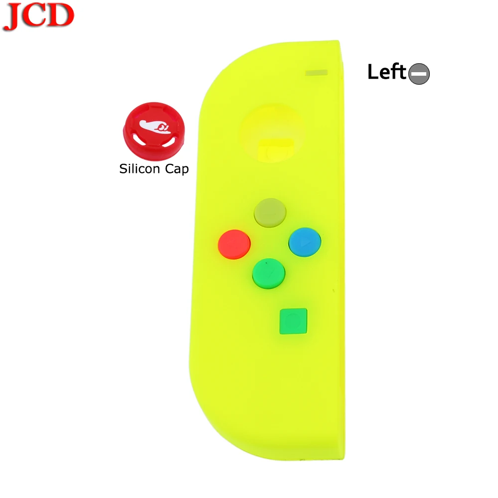 No8 Left JCD DIY левый для Joy-Con корпус чехол для shand для переключатель контроллер NS левый для Joy-Con оболочка игровая консоль для переключения чехол - Color: No8 Left