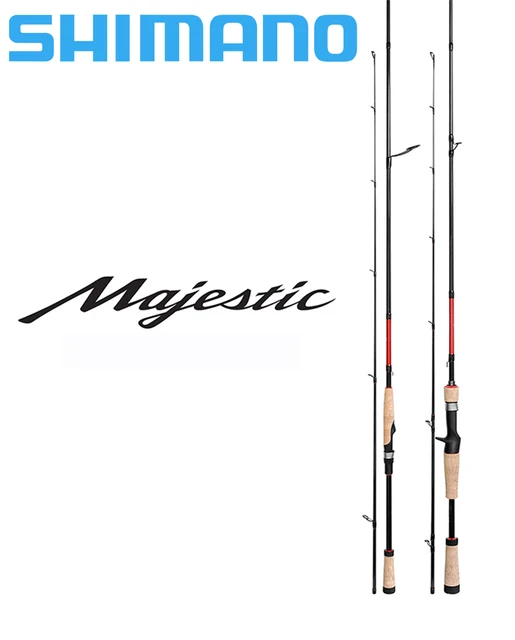 SHIMANO Fishing Rod Majestic Spinning/Casting Fishing Rod F/R