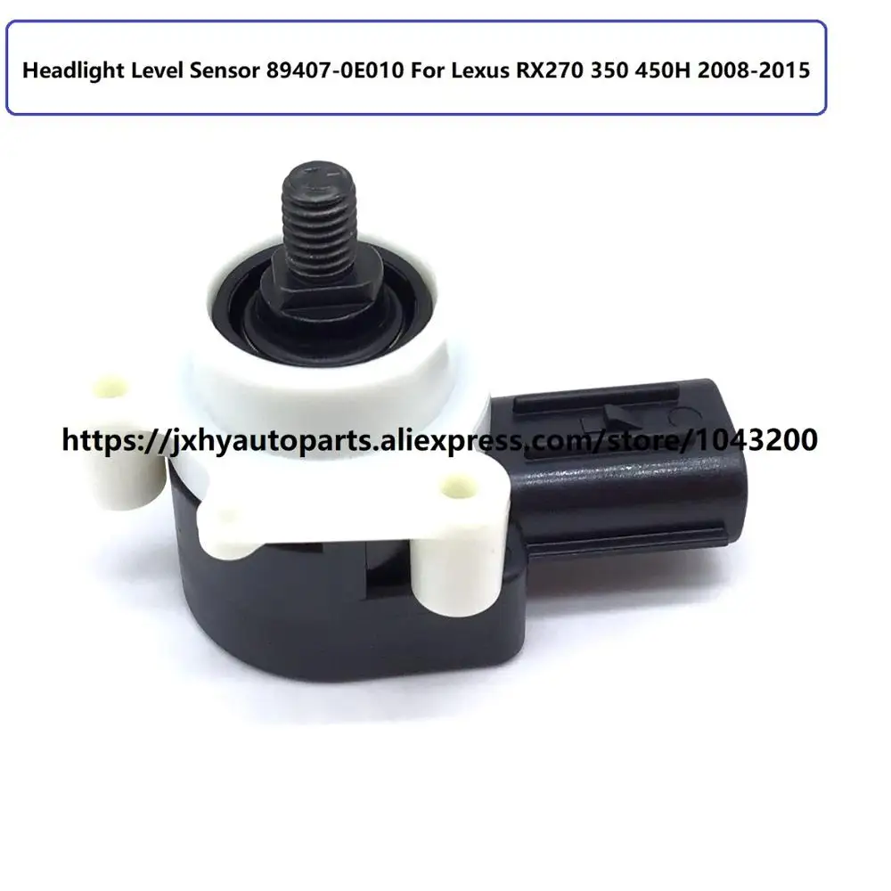 89407 0E010 датчик уровня регулировки высоты подвески для Lexus CT200h ES350 GS350 GX460 LS460 LX570 OE