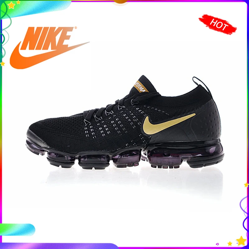 NIKE AIR VAPORMAX FLYKNIT 2 мужские кроссовки спортивная обувь дышащая спорт на открытом воздухе спортивные Новое поступление 2019 хорошее качество 942842