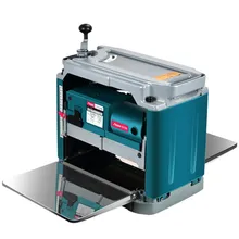 Деревообрабатывающий Многофункциональный строгальный станок Мощность инструменты бытовой односторонняя с высоким уровнем Мощность Настольный станок пластический строгальный станок