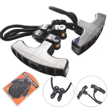 

Parts Crossbow Cocking Rope Archery Device Cocker Double Handle String