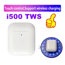 Оригинальные i500 TWS 1:1 AP2 беспроводные наушники bluetooth 5,0 гарнитура 5D Super Bass pk i80 i100 i200 i300 tws