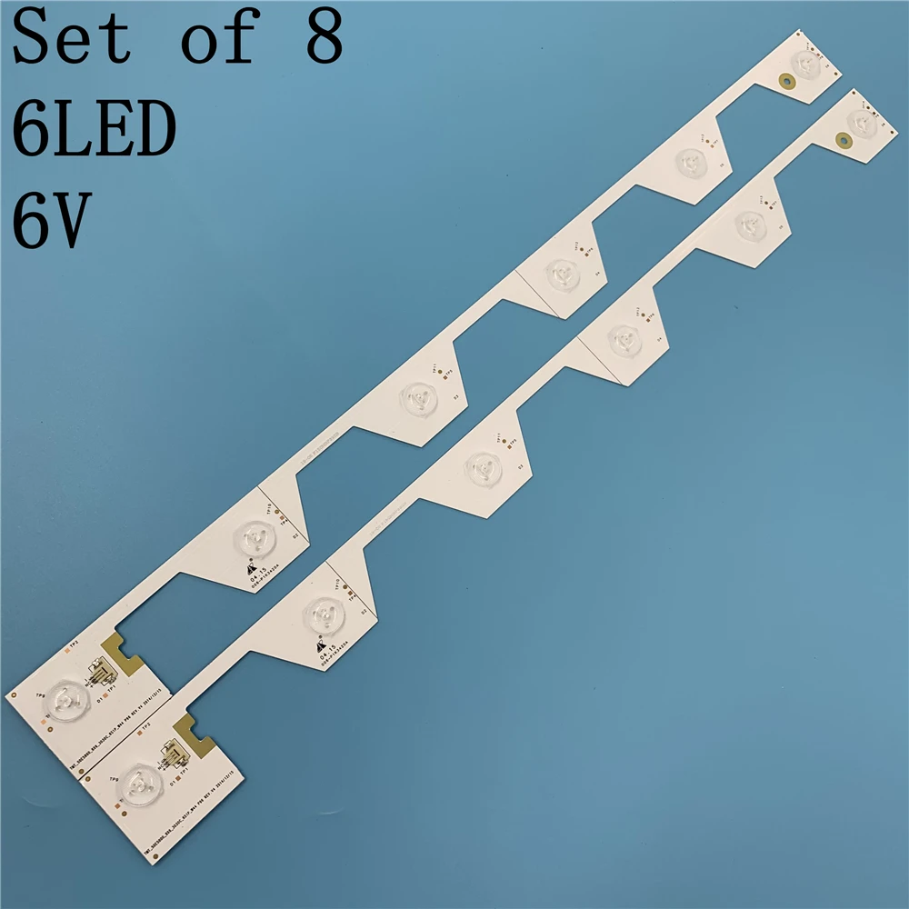 LED Ʈ  6 , TCL L50E5800A U50S6806S LVU500NDEL SW-4C-LB5006-YH2 4C-LB5006-HR2 LB5005 Amp, 8 