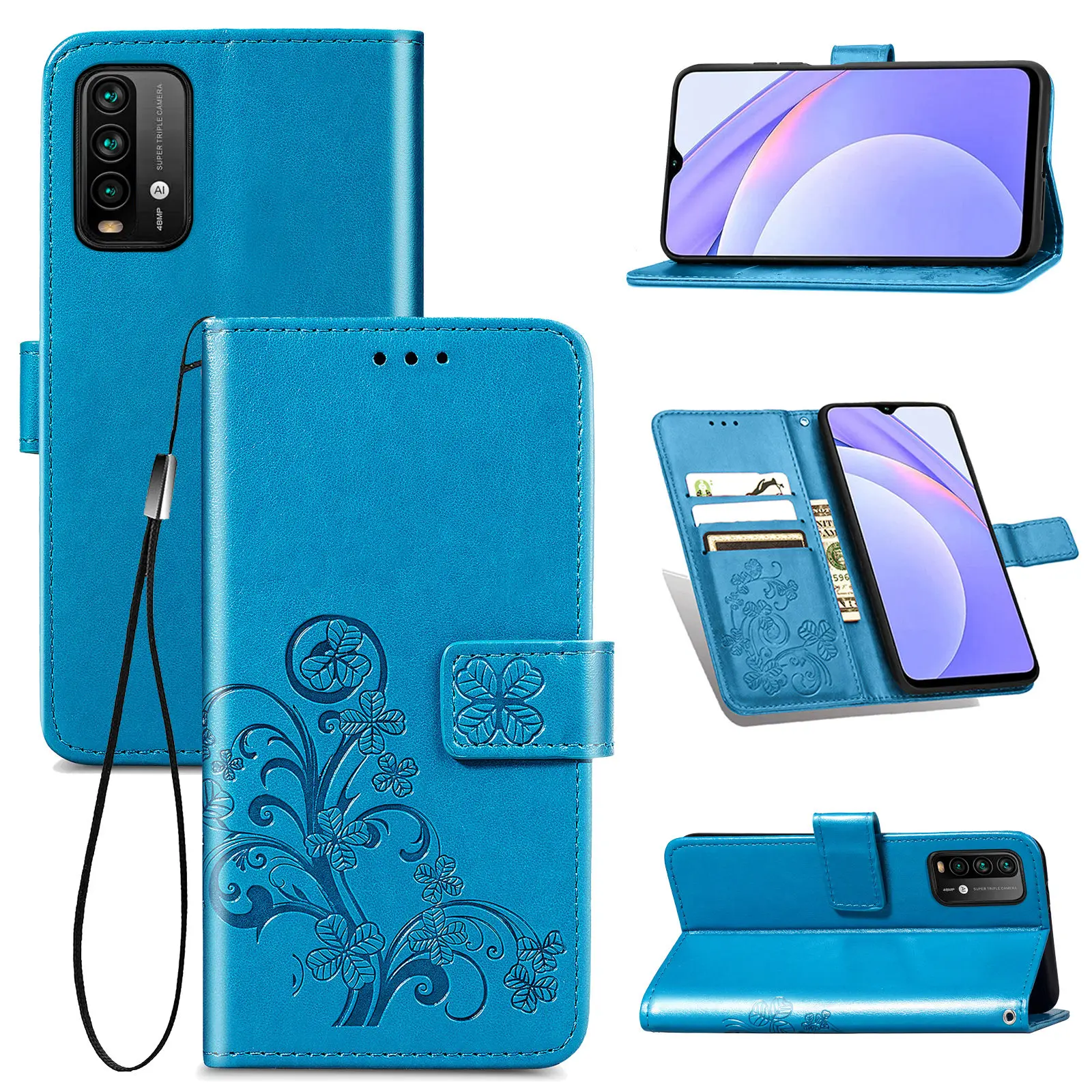 Funda de cuero para Samsung Galaxy A02 A12 A32 A42 A52 A01 Core A10 A11 A20e A30s A40 A50 A31 A41 A51 A71 M31 s M21 A21S cubierta