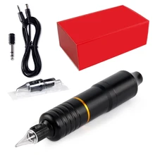 Машина для татуировки роторная машина для татуировки сплав мотор для бровей татуировки Картридж пистолет для шейдера окраски Premanent макияж татуировки инструменты