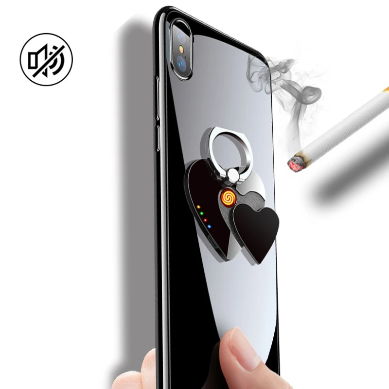 USB зажигалка 3 в 1 заряжаемая электрическая дуга зажигалки гаджеты для мужчин