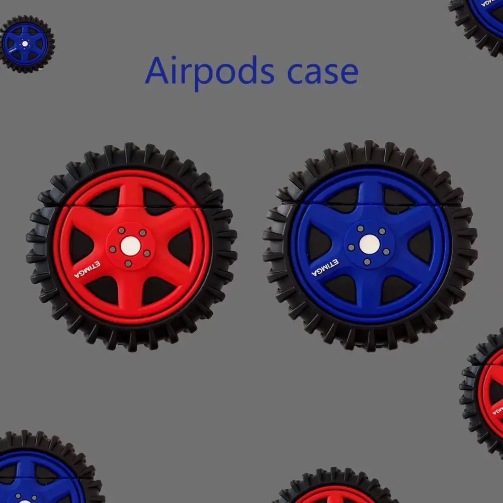 Чехол для AirPods, силиконовый, милый, 3D, игровой, чехол для наушников Airpods, 2, чехол для наушников, для Apple Air Pods, чехол, Earpods, карабин