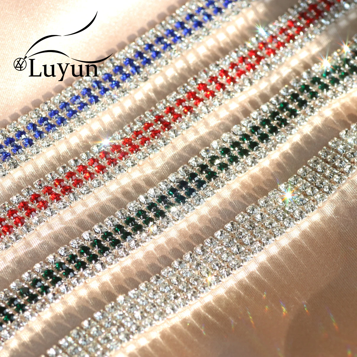 

Luyun Jewelry Crystal Tennis Bracelet Women's Jewelry 2020 NEW Stainless Steel Bracelets On Hand Accessories