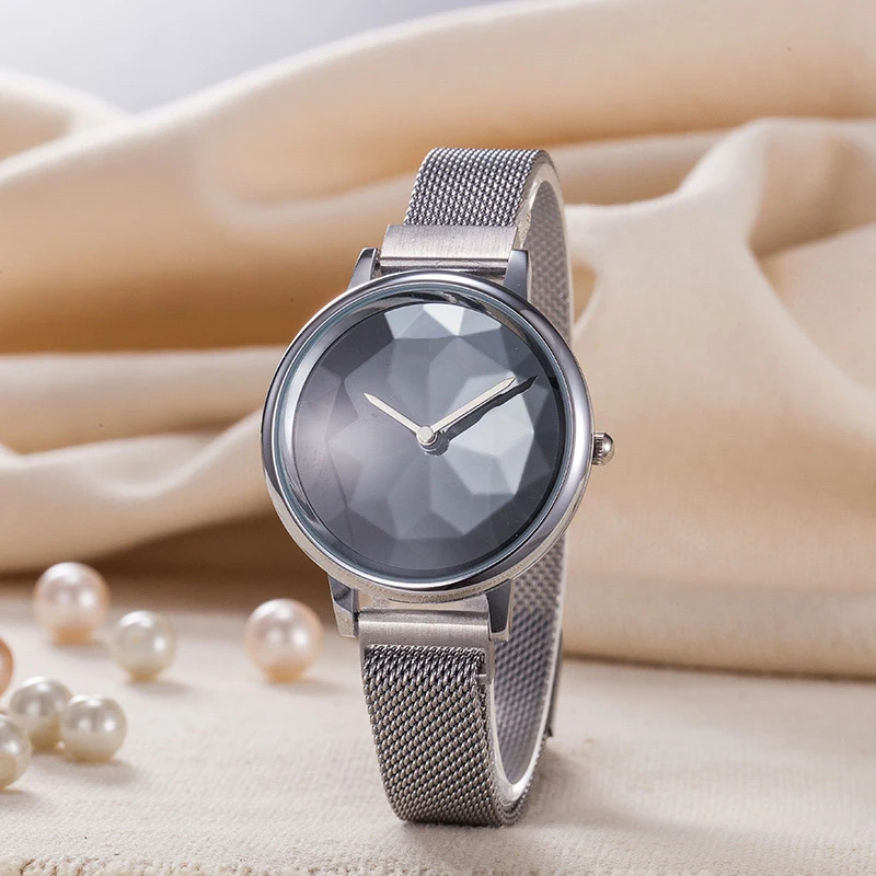 

Star Lady Watch Quartz Watch Diamond Set Lazy With Fashion Watch