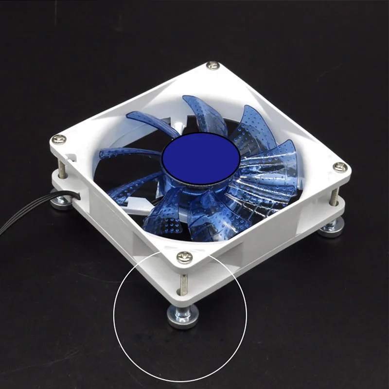 Ventilador com Parafuso Magnético Parafuso Refrigerador Modificado para Fixação de Chassi