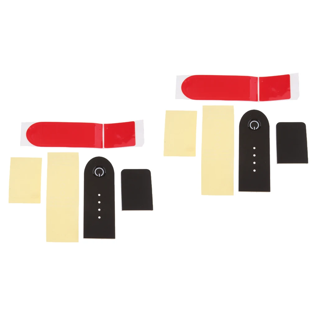 2x Circuit Board Dashboard Cover Replacement for Xiaomi Mijia M365 Scooter