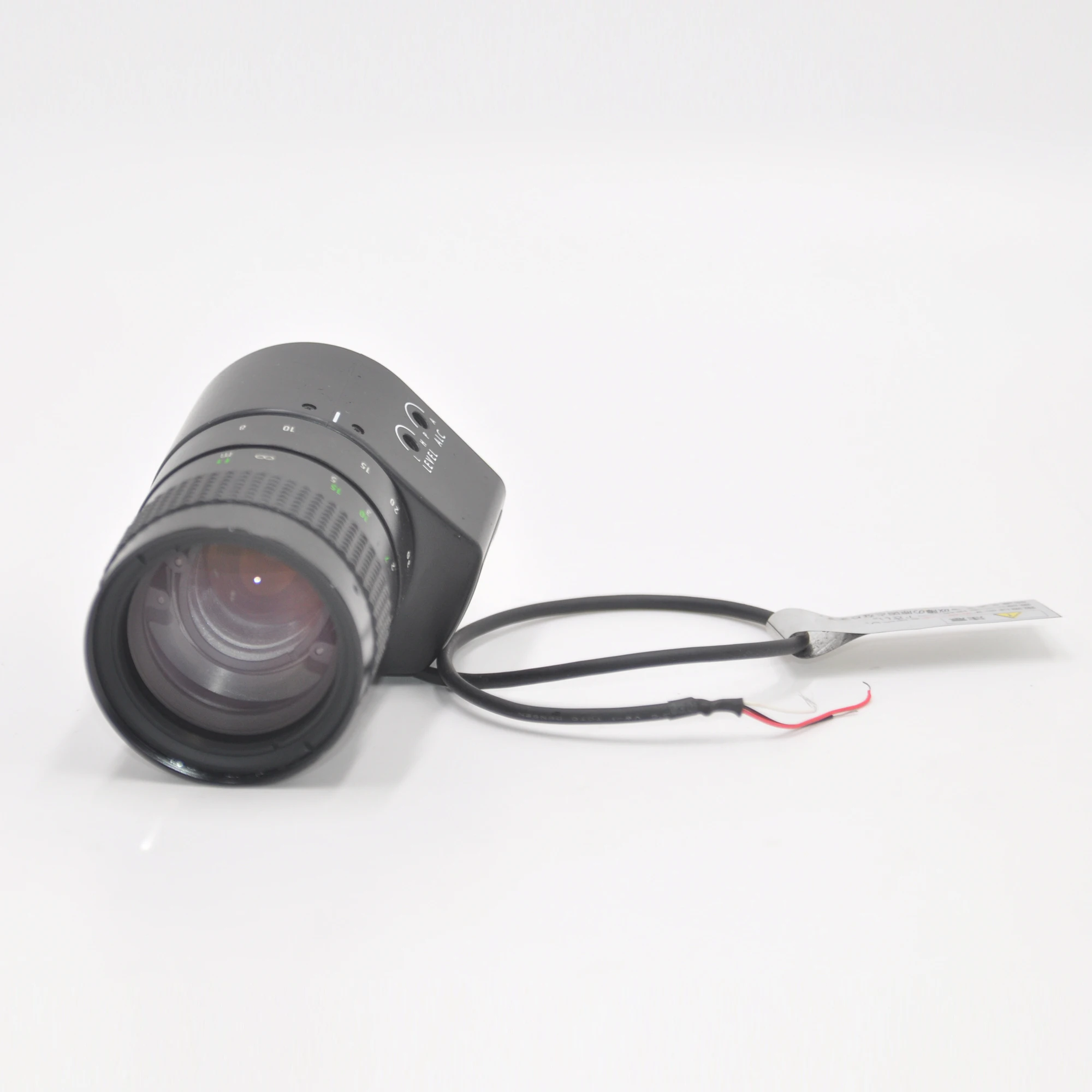 

Japan compurtar H6Z0812AIVD 8-48mm F1.2 manual zoom lens industrial CCD camera