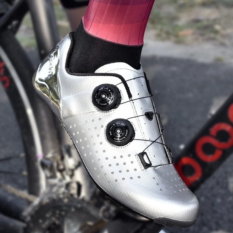 Boodun Professional Ultralight Men's Road Bike Shoes With Carbon Sole