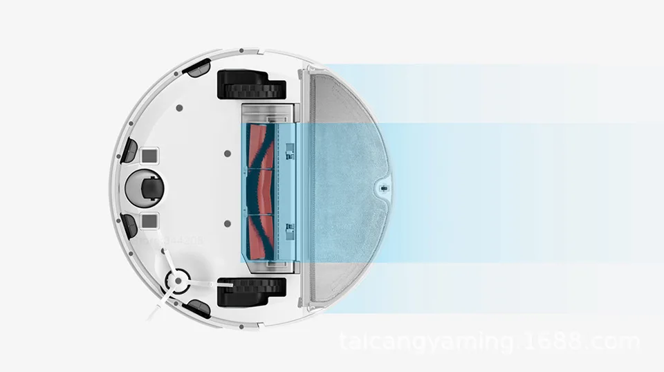 Фильтр очиститель для XiaoMi Roborock робот S50 S51 Запчасти для пылесоса комплект швабры ткань HEPA фильтр боковая круглая щетка, Очищающий Инструмент