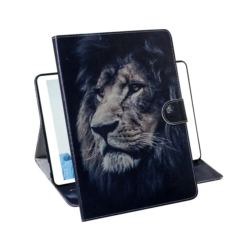 Чехол С Рисунком Тигра для Amazon Kindle Fire 7 9th 7th Generation чехол для Fire 7 Funda PU кожаный чехол-подставка
