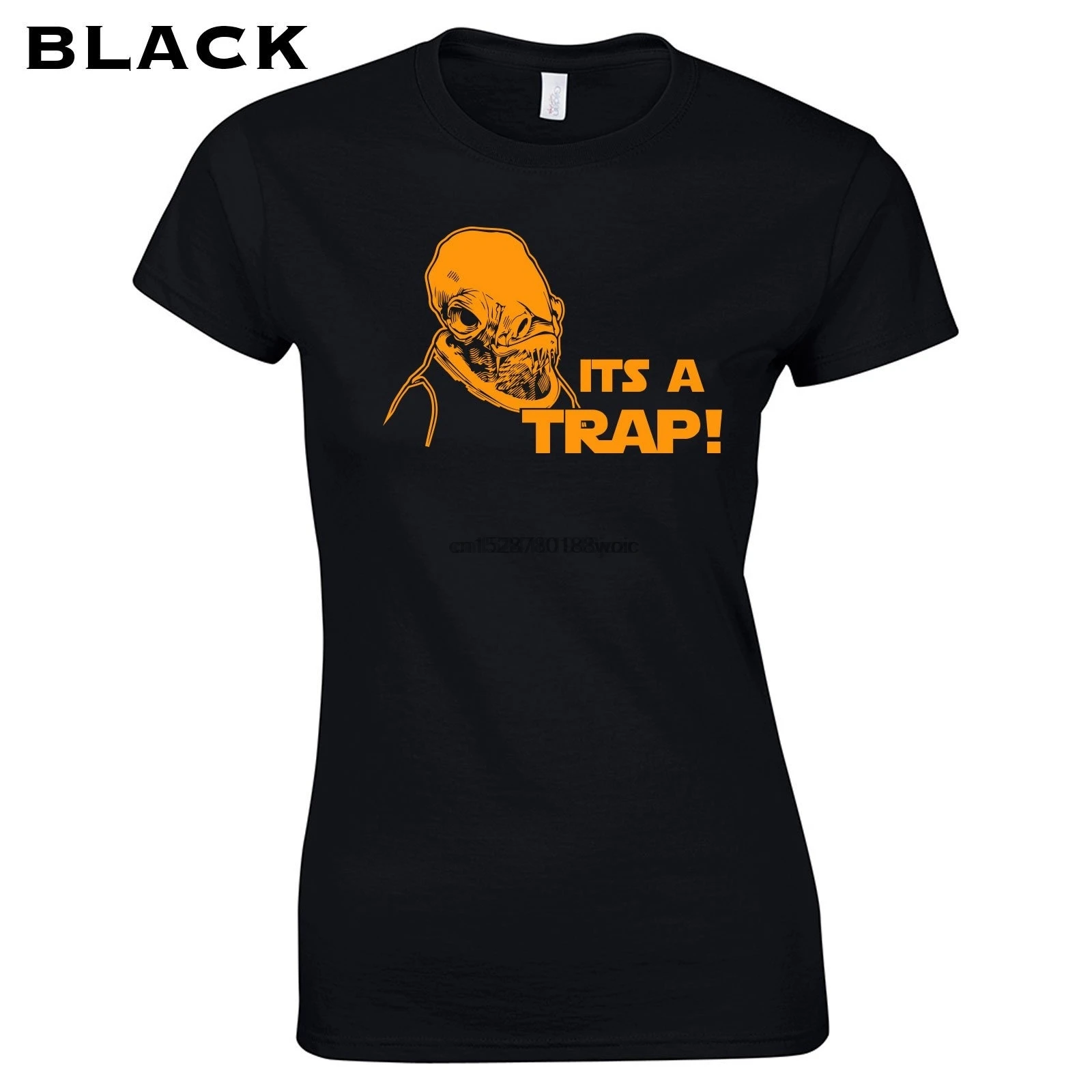 Это ловушка забавные 80S фильм фантастического мастер Nerd Ackbar Цитата адмирал