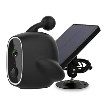 

1080P Wifi Solar Camera Low Power IP Camera Rechargeable Battery PIR Motion Sensor Security Video Surveillance IP67 Waterproof