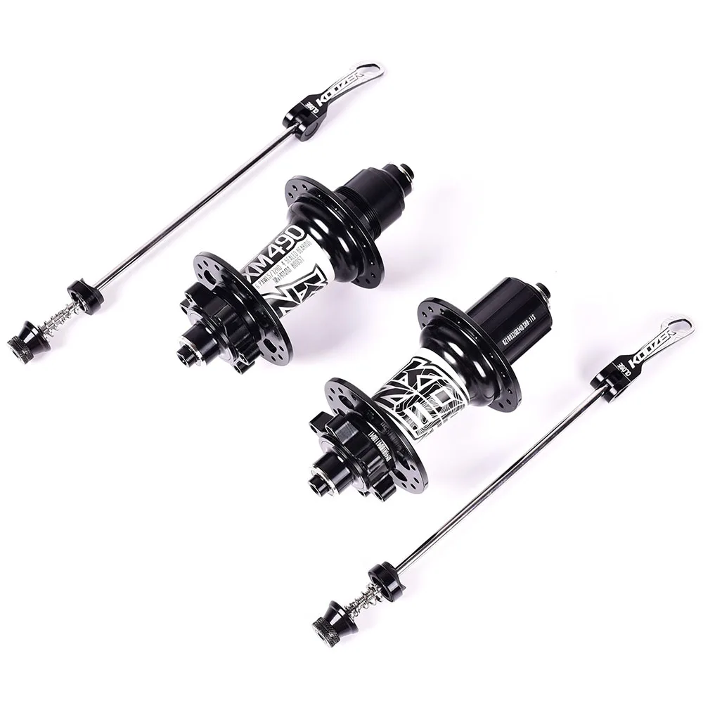 KOOZER MTB велосипед 141 Задняя Ступица XD quick release 32 отверстия 4 подшипника 72 кольца 8 9 10 11 скорость Горная дорога велосипед Ступица колеса XM490