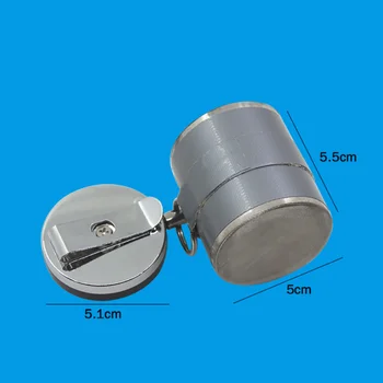

Magic Show Magic Trick Floating Ring With Gift Flying Card Floating Effect Invisible Suspension Magic Props Thumb Rings