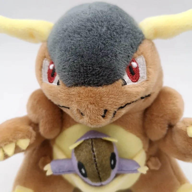 Игрушка Takara Tomy плюшевая кукла Pokemon Kangaskhan со скелетом подвижные мягкие куклы
